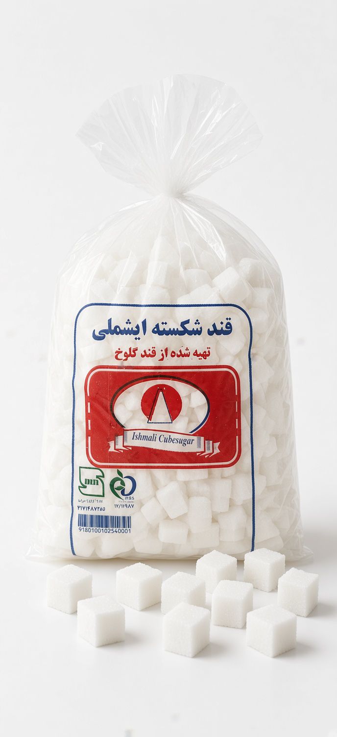 قند شکسته 5 کیلویی ایشملی